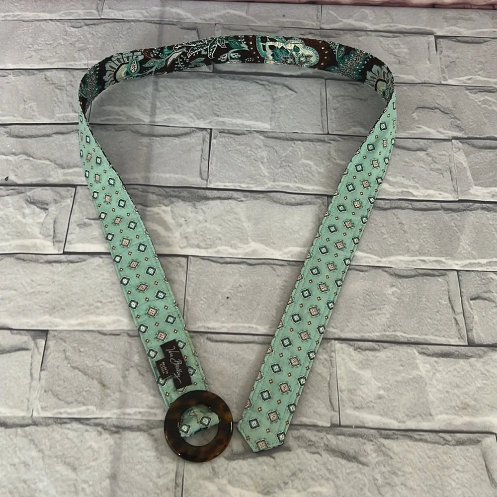 Vera Bradley REVERSIBLE ADJUSTABLE belt